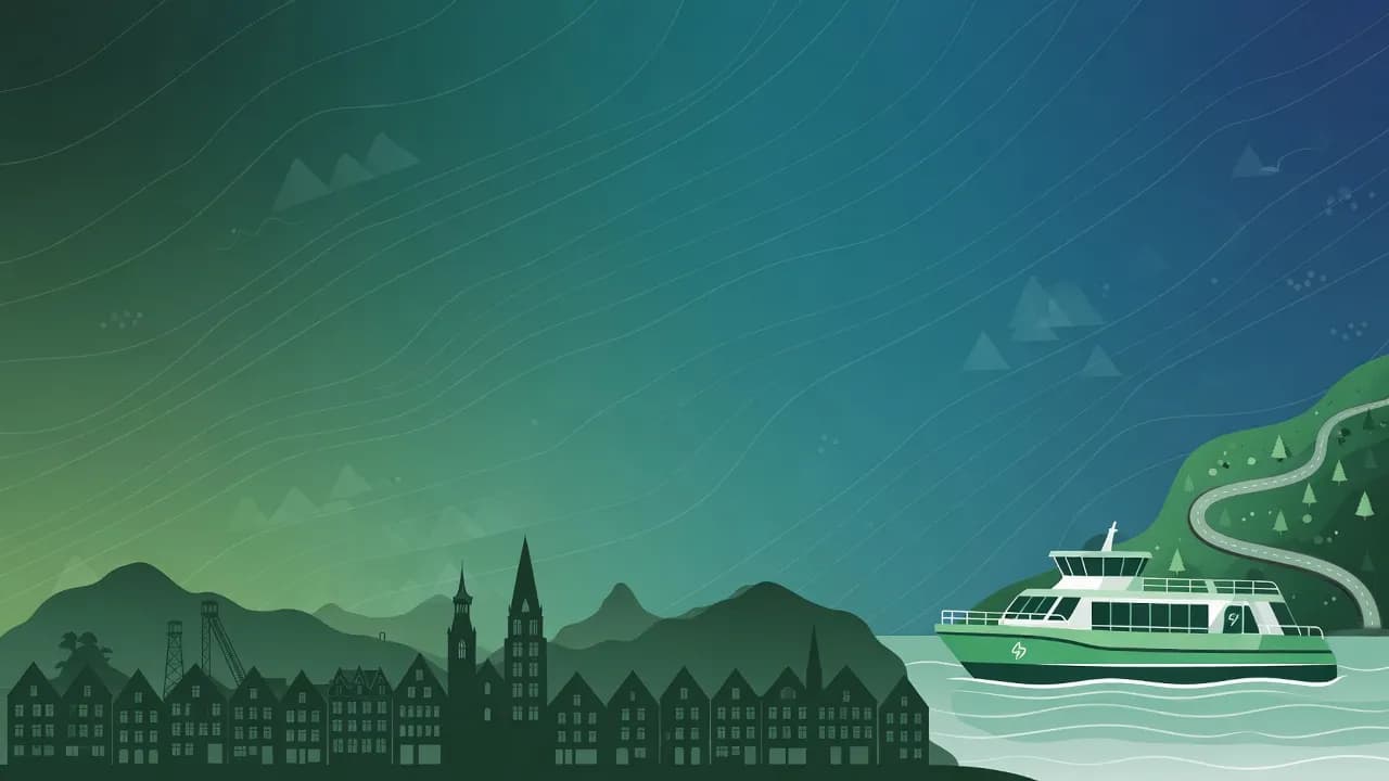 Bergen dynamic illustration
