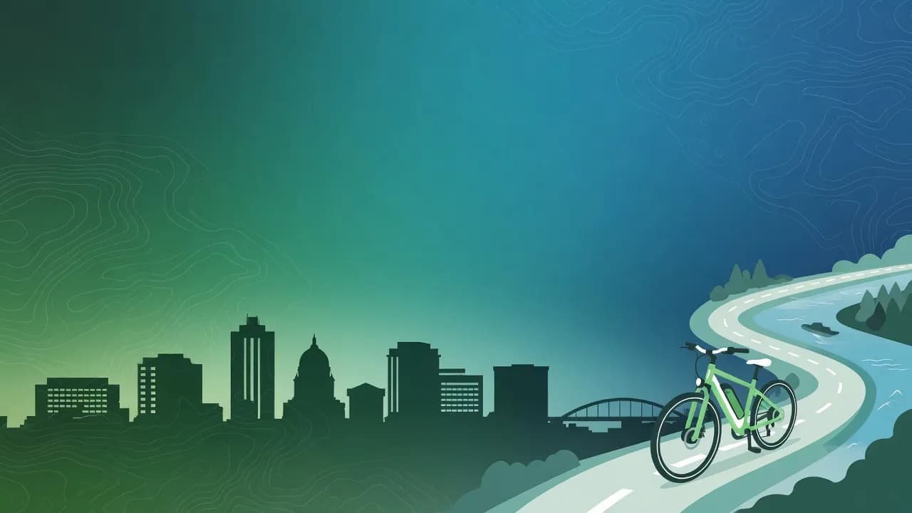 Boise dynamic illustration
