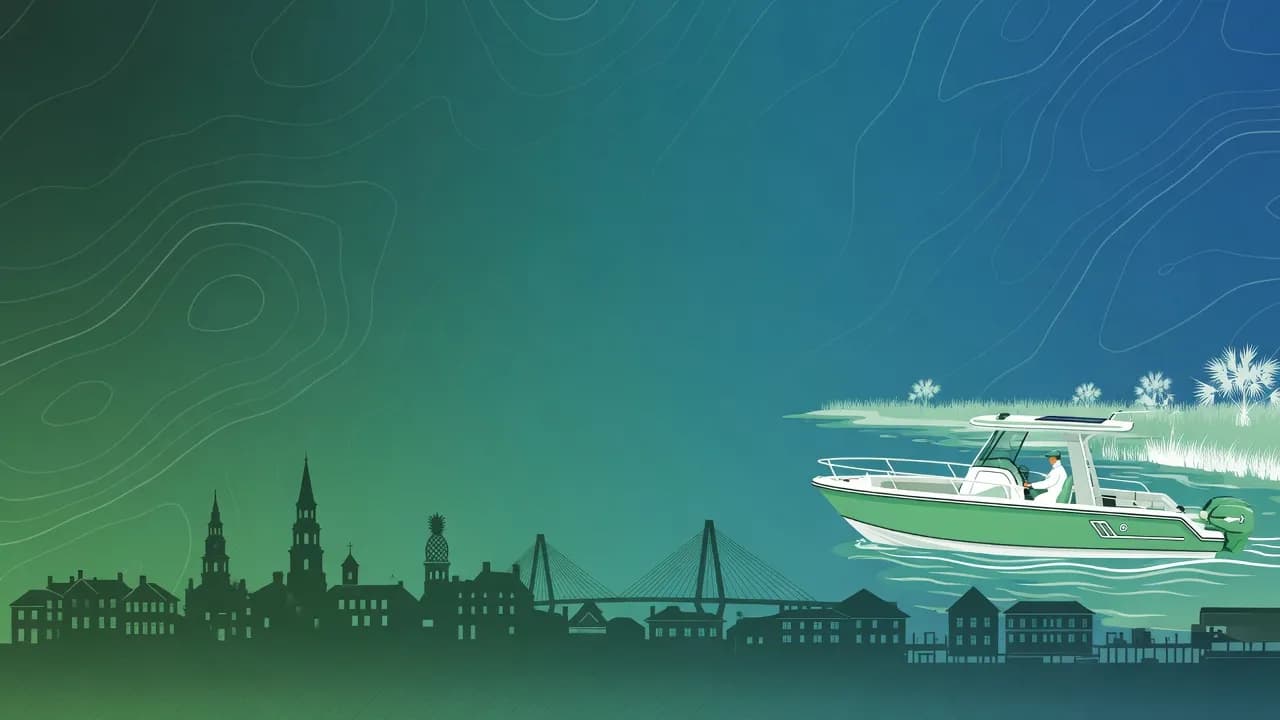Charleston dynamic illustration