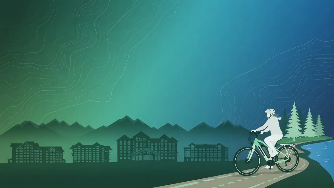 Copper Mountain dynamic illustration