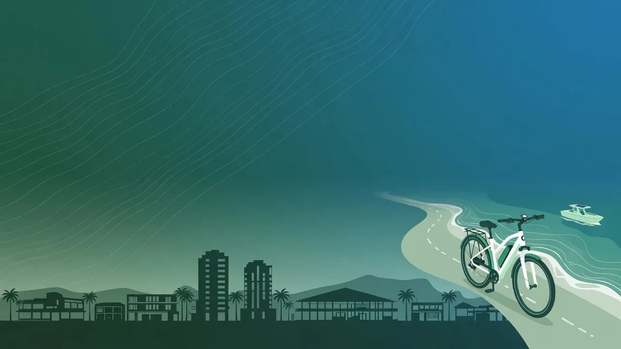 Ewa Beach dynamic illustration