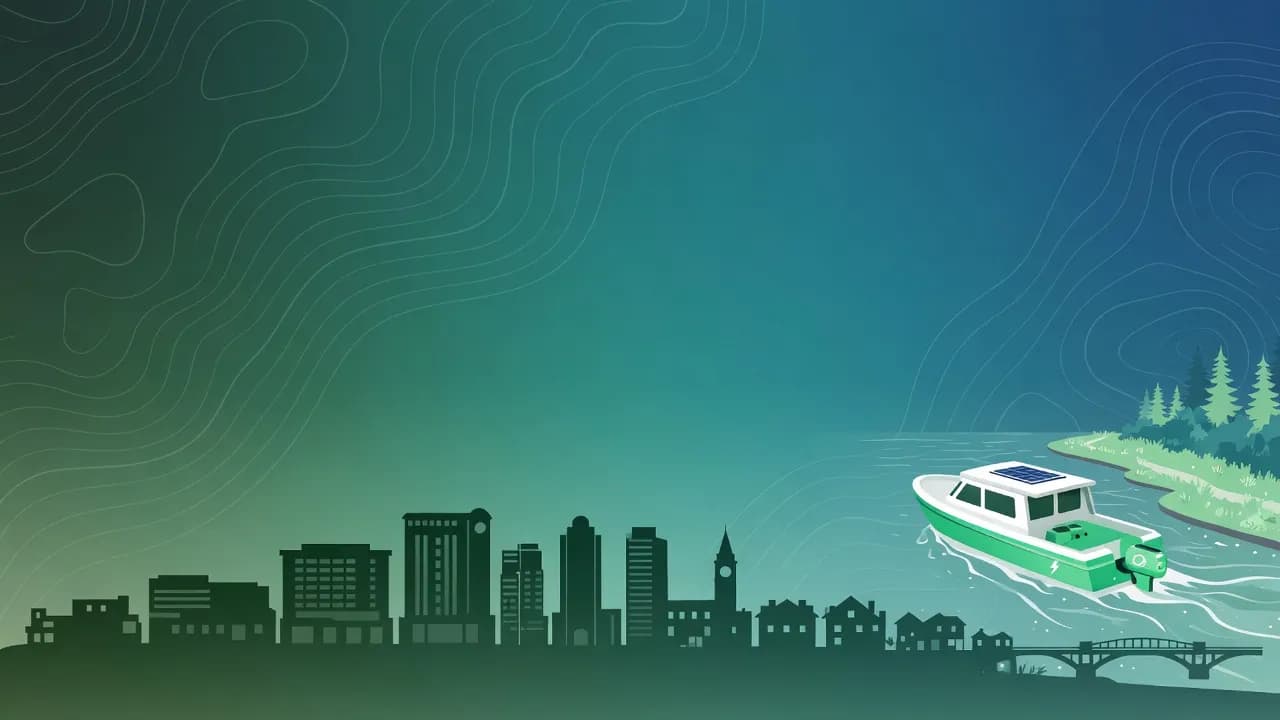 Fish Creek dynamic illustration