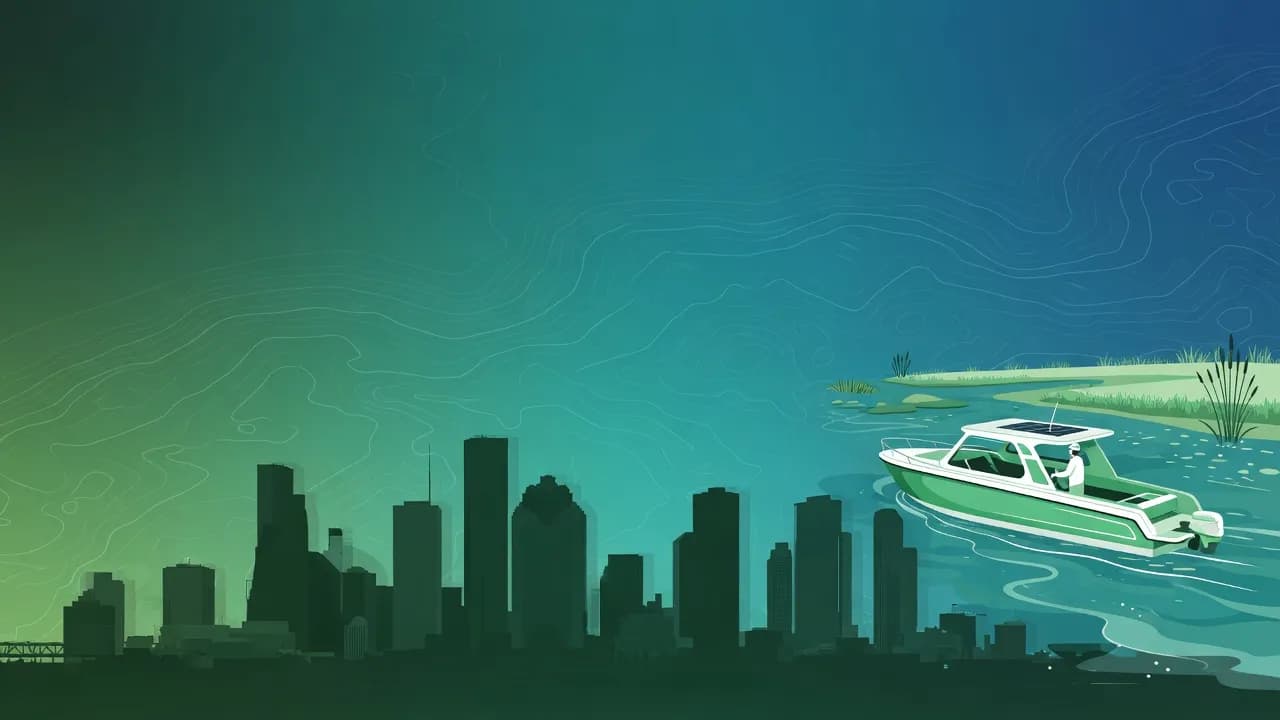 Houston dynamic illustration
