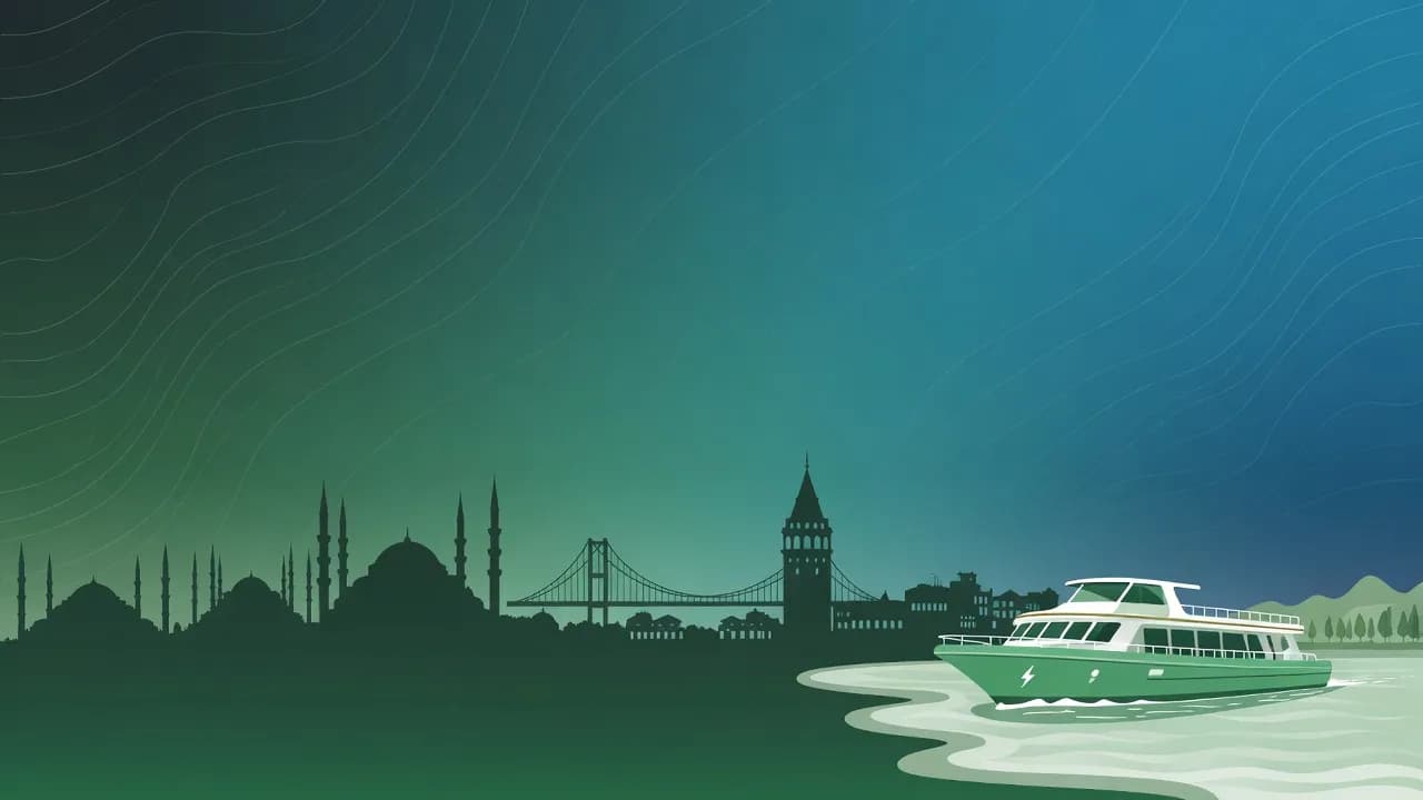 İstanbul dynamic illustration