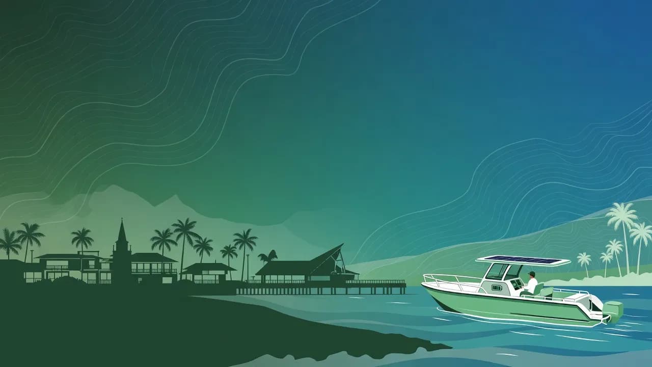 Kailua-Kona dynamic illustration