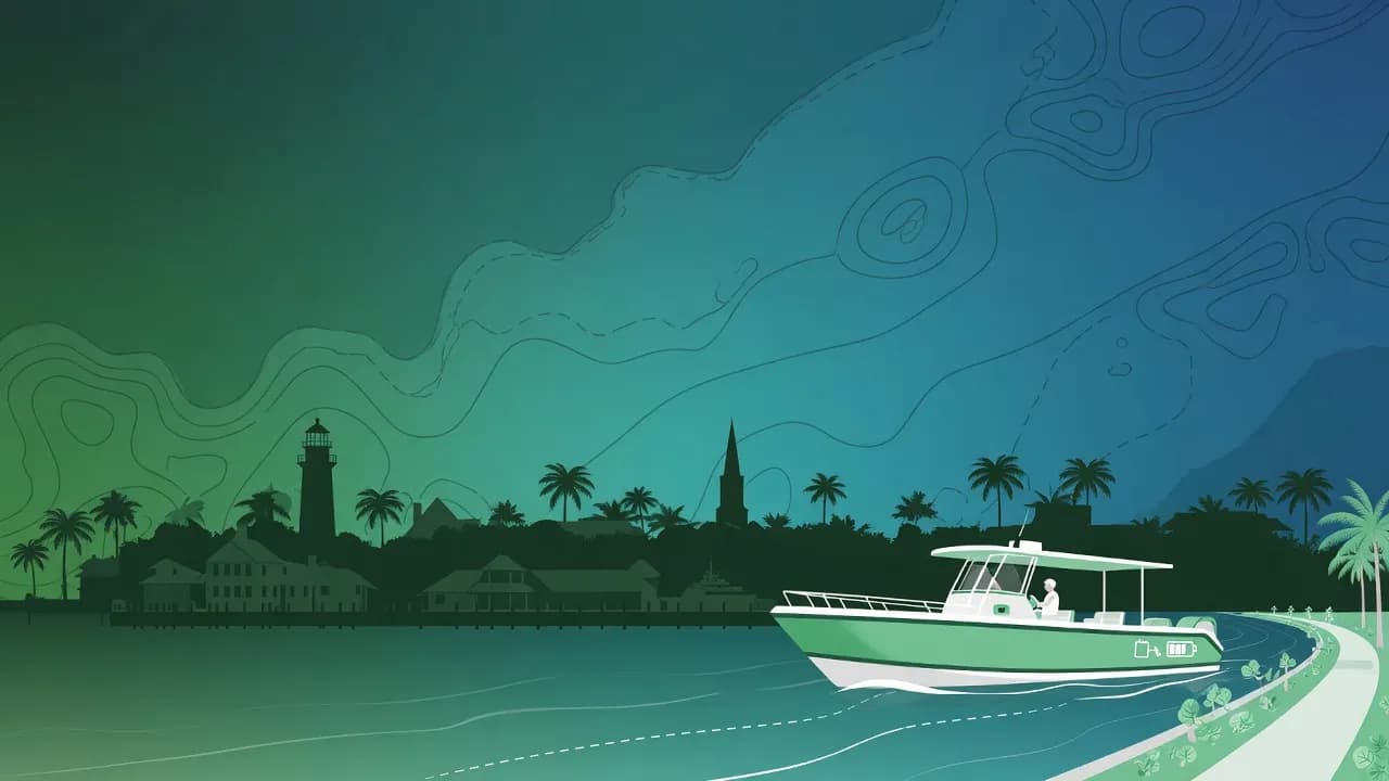 Key West dynamic illustration