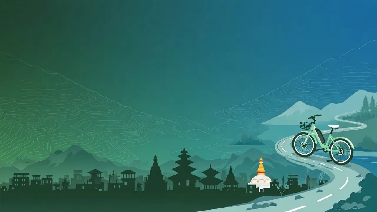 काठमाडौँ महानगरपालिका dynamic illustration