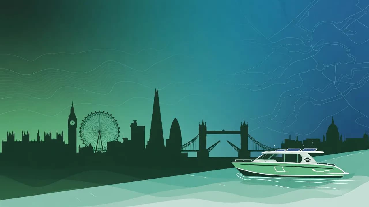 Greater London dynamic illustration