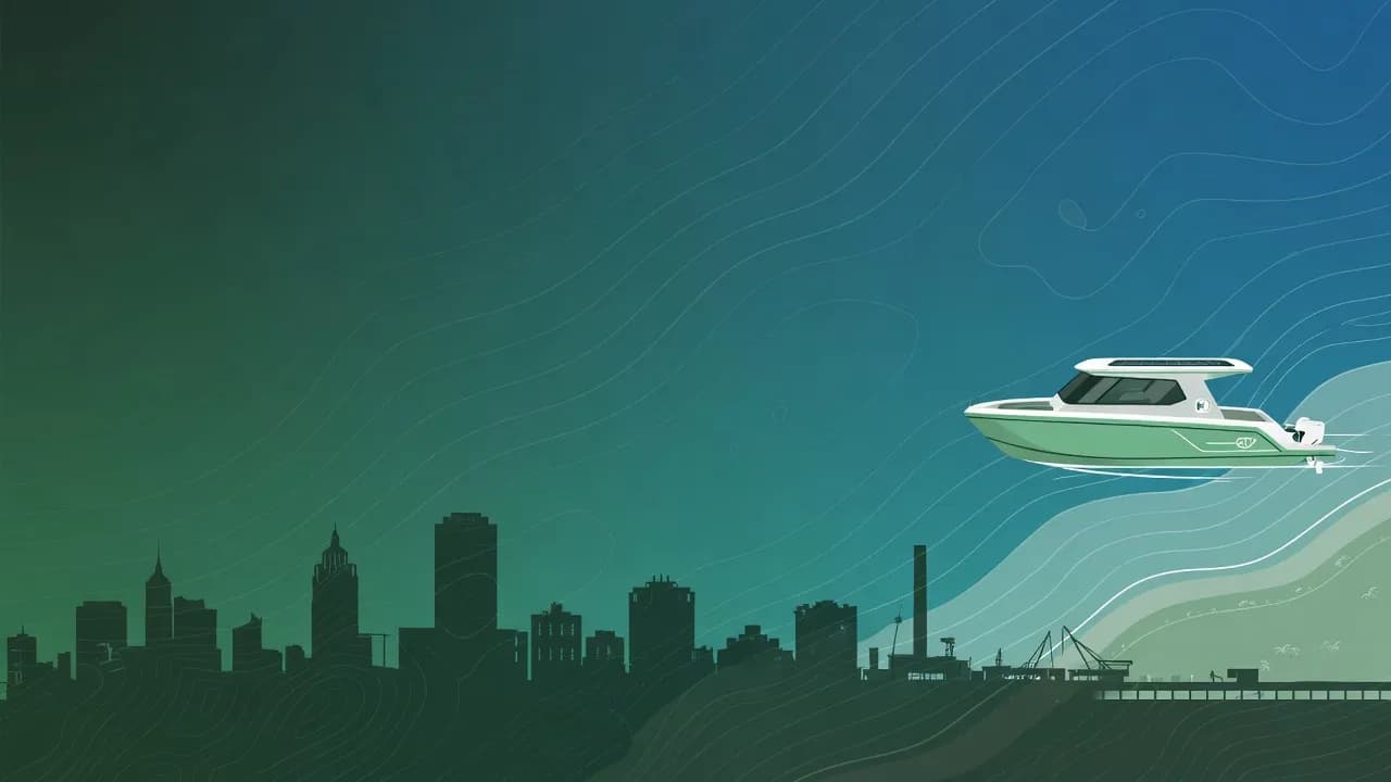 Long Beach dynamic illustration