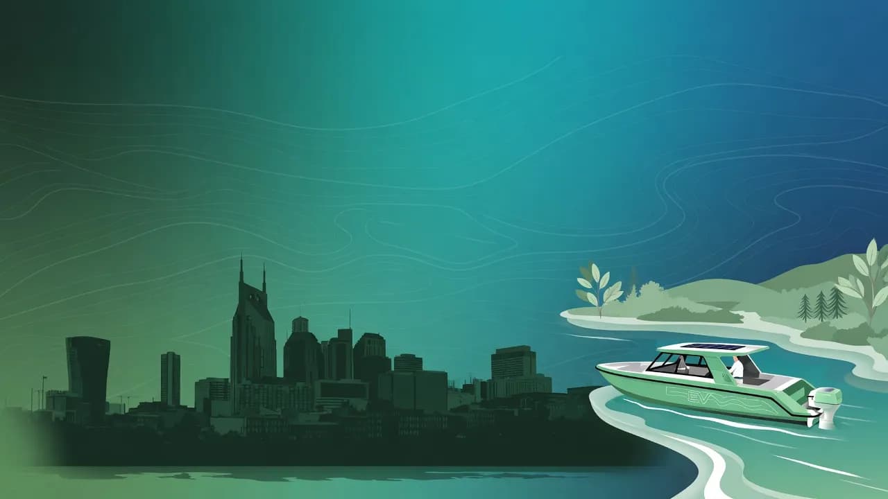 Nashville dynamic illustration