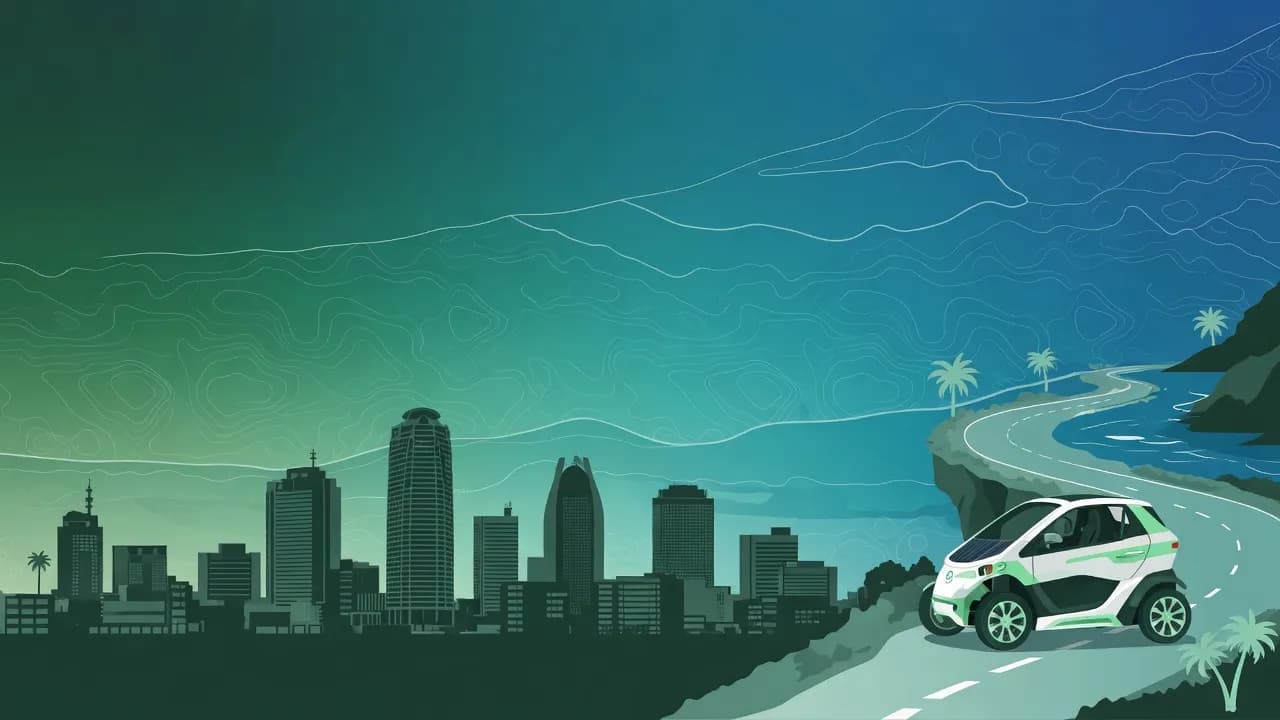 沖縄県 dynamic illustration