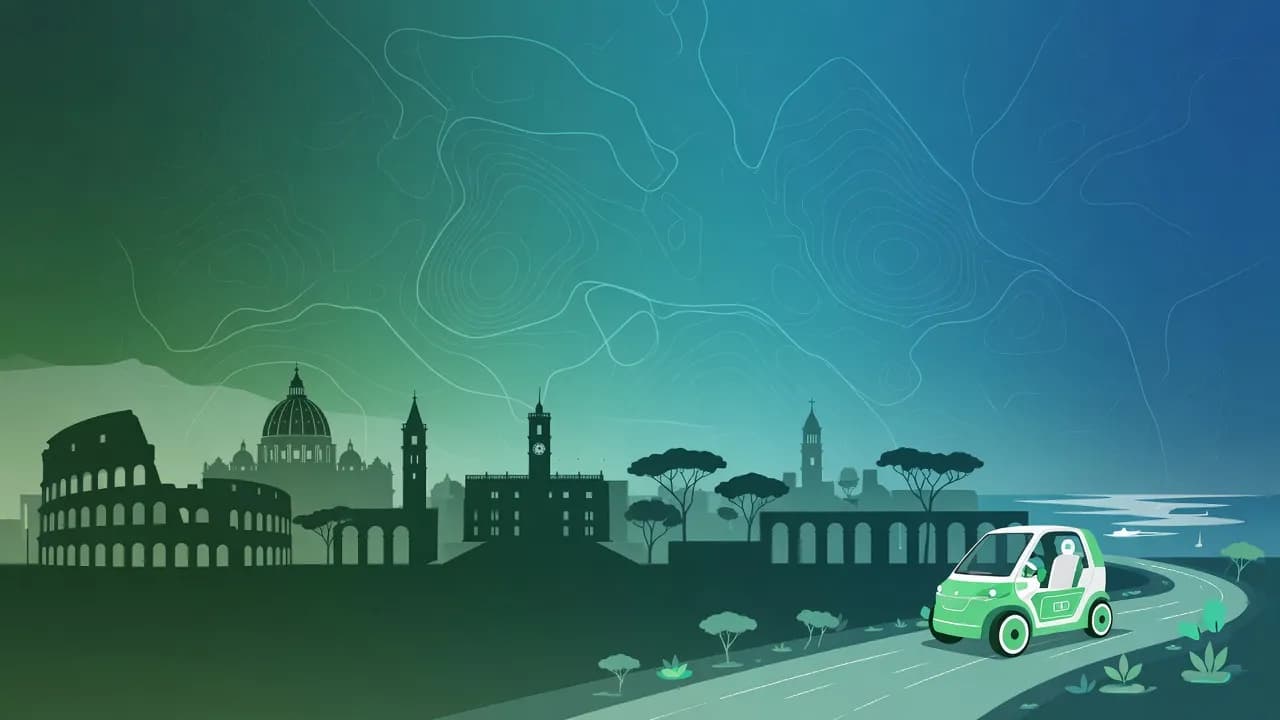 Roma dynamic illustration