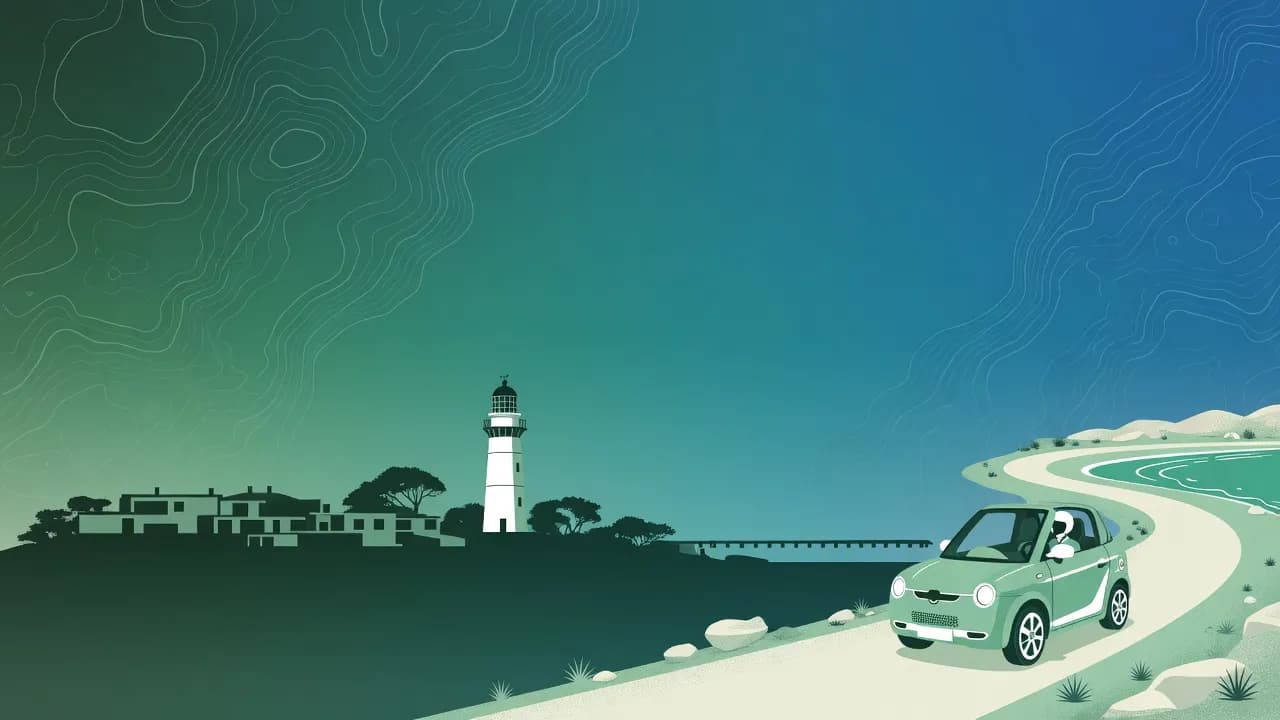 Geordie Bay dynamic illustration