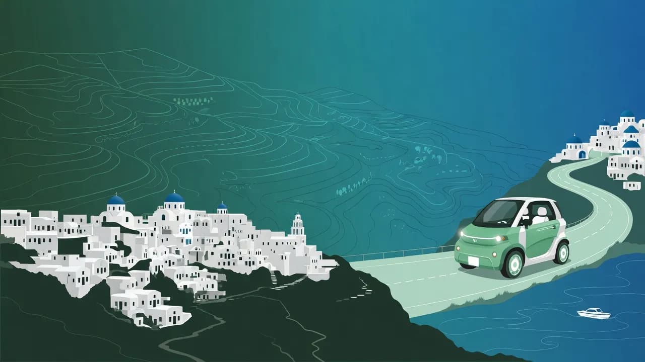 Δημοτική Ενότητα Θήρας dynamic illustration