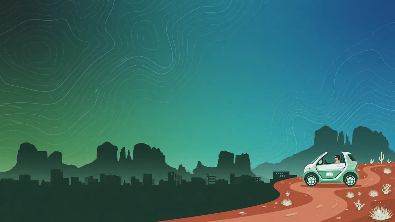 Sedona dynamic illustration
