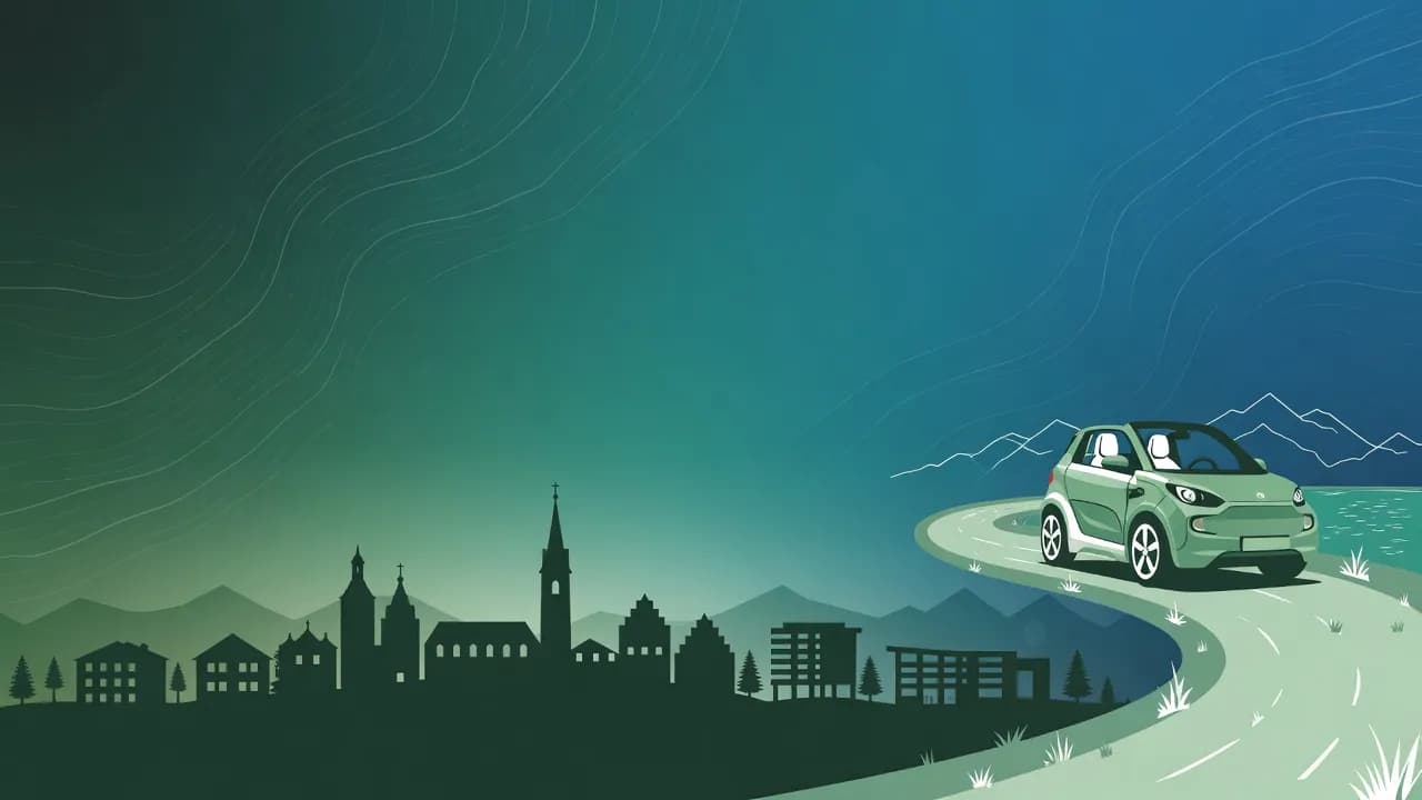 Seefeld in Tirol dynamic illustration