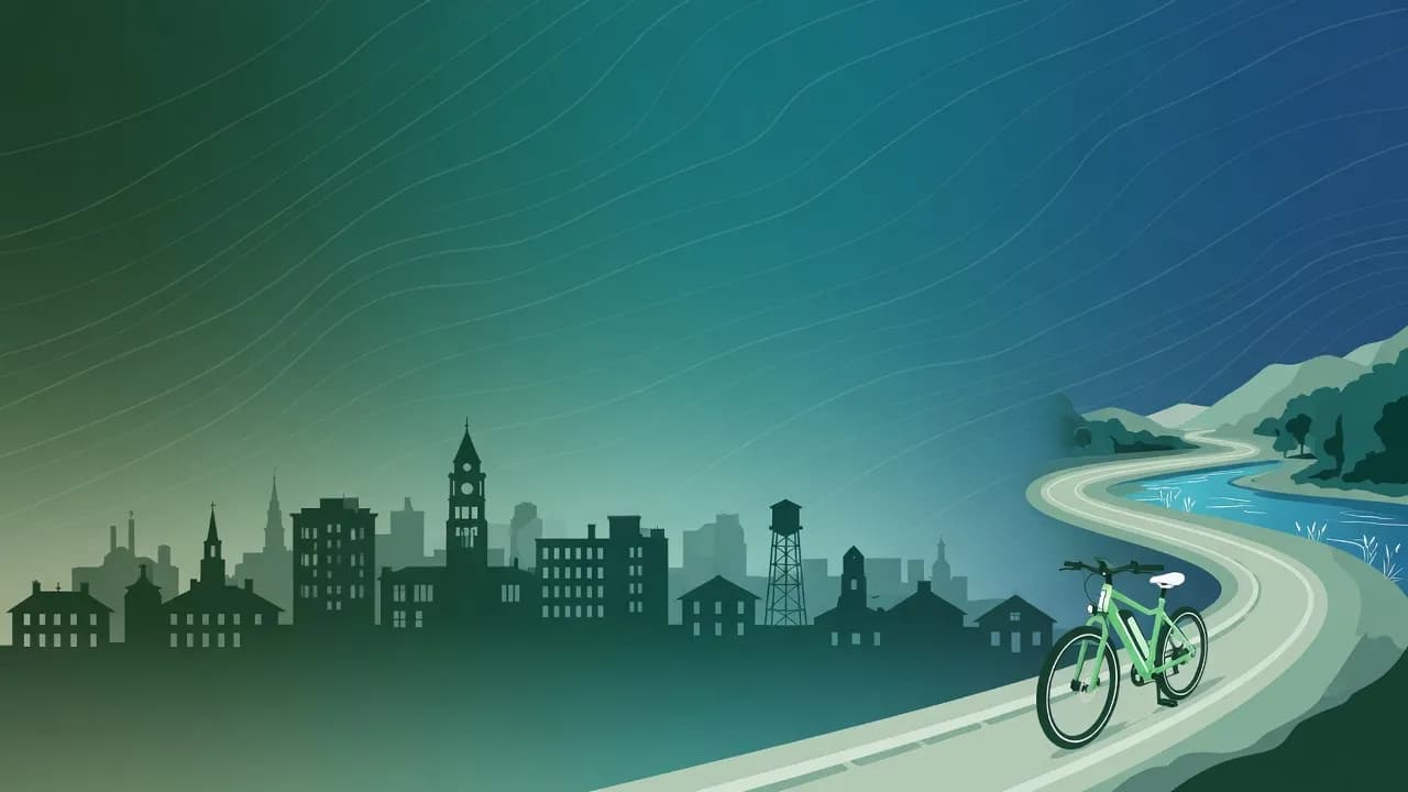 Springfield dynamic illustration