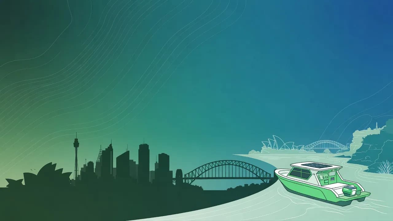 Sydney dynamic illustration