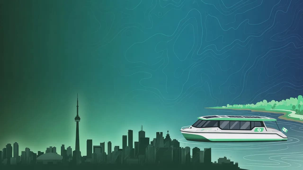 Toronto dynamic illustration
