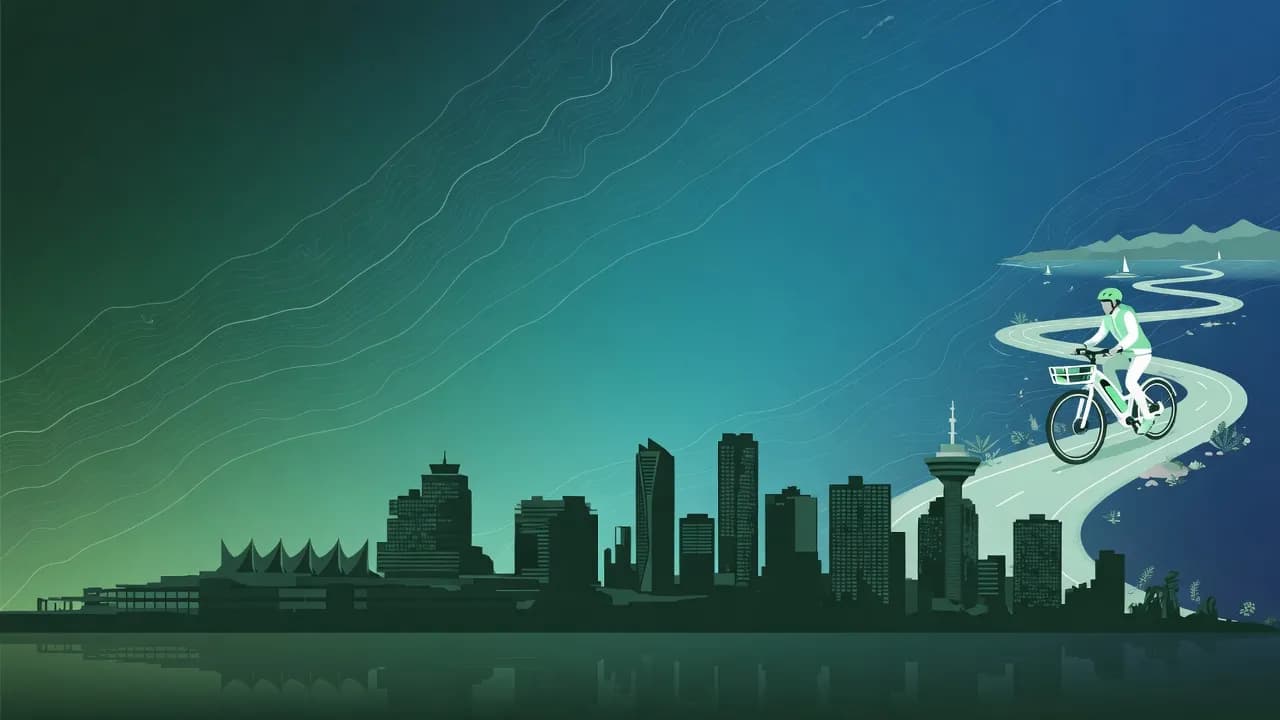 Vancouver dynamic illustration