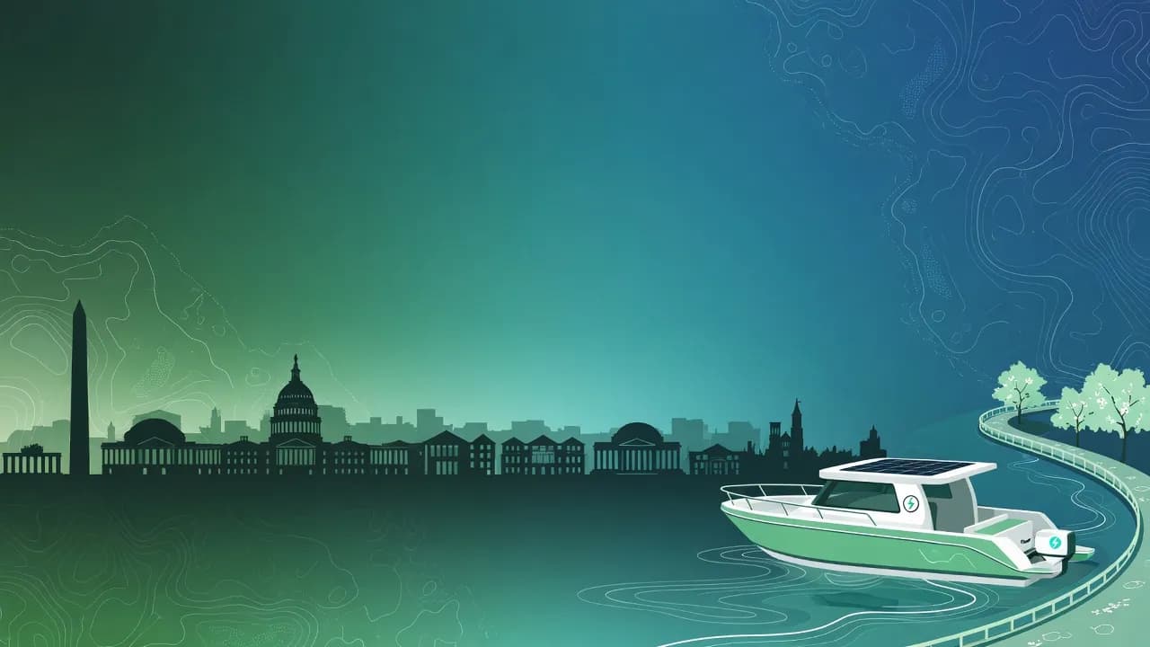 Washington dynamic illustration