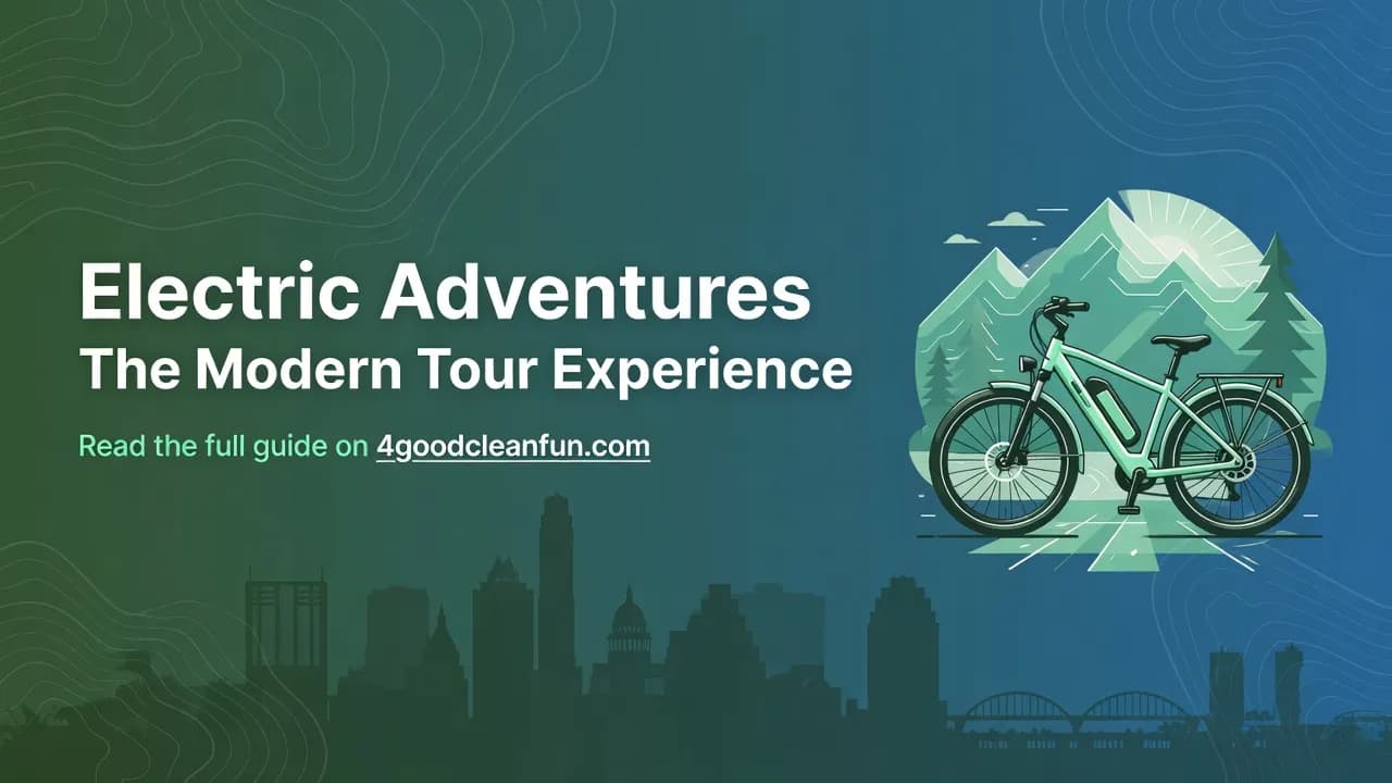 Electric Adventures: The Modern Tour Experience
