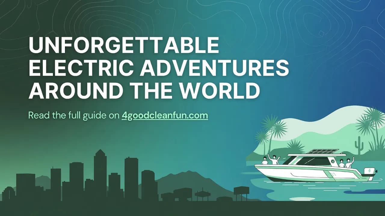 Unforgettable Electric Adventures Around the World