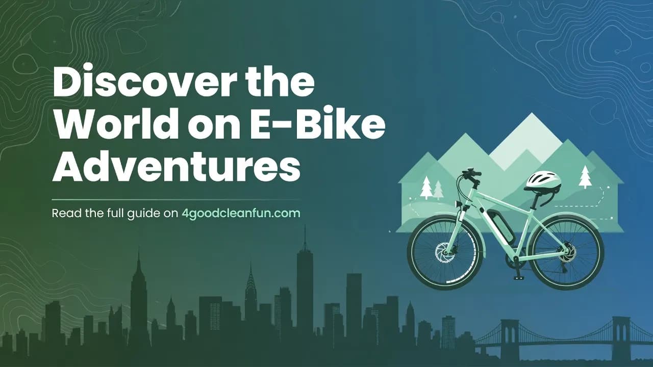 Discover the World on E-Bike Adventures