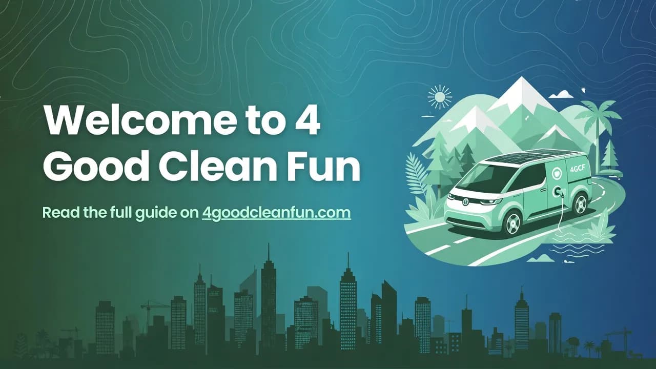 Welcome to 4 Good Clean Fun