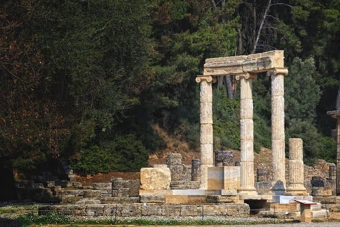 Olympia - Half day Tour