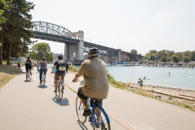 Vancouver Bike or Ebike Rental - Self Guided Map provided