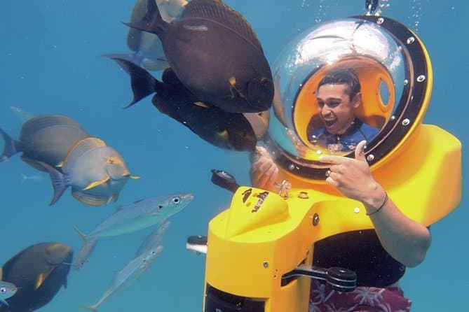 Oahu: Submarine Scooter Adventure