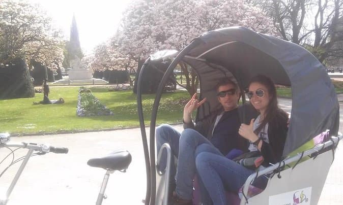 90-minute Strasbourg Sightseeing Tour by Pedicab