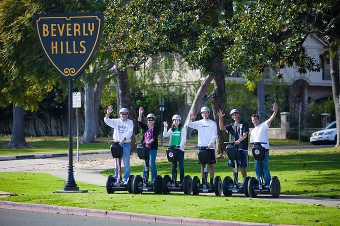 Beverly Hills Segway Tour
