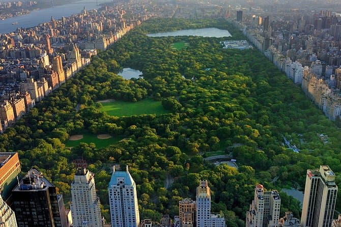 Classic Central Park Pedicab Tour
