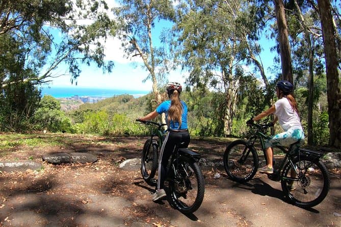 eBike Tour Honolulu Rainforest