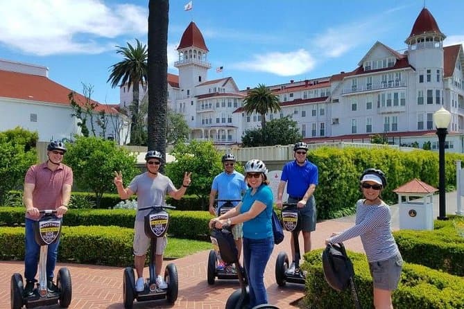 Coronado Island Segway Tour