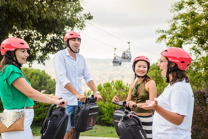 Barcelona: Montjuïc Segway Tour