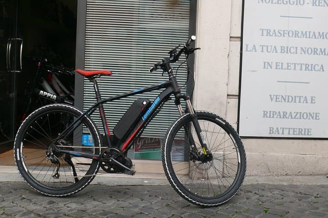 E-bike rental