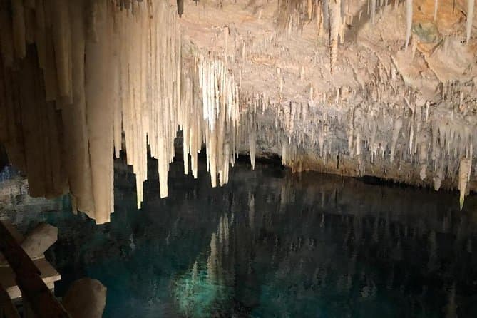 Crystal Caves and Bermuda Underwater Exploration Institute Admission