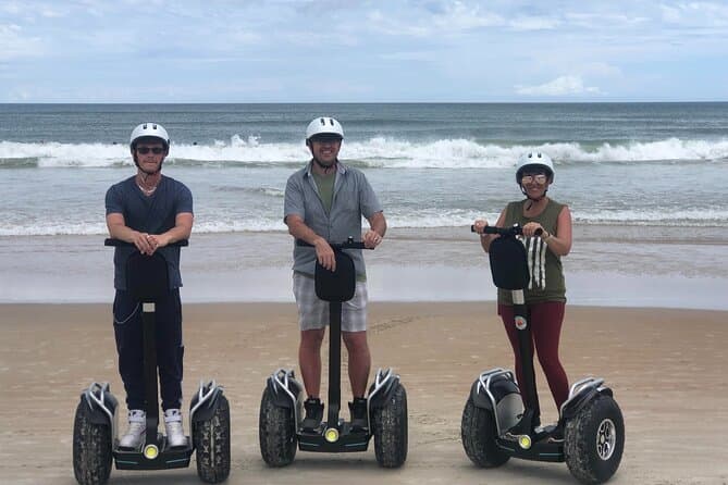 Segs On The Beach Segway Cruise
