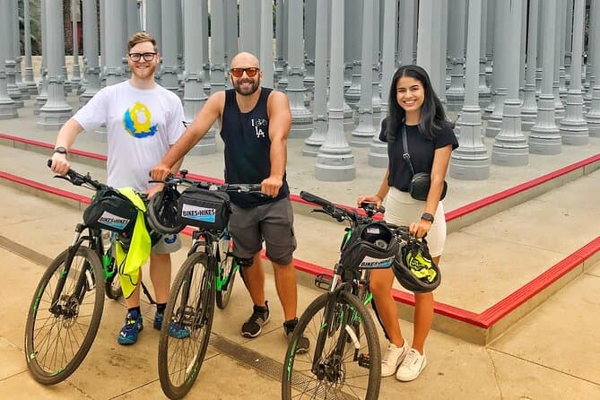 Los Angeles Bike Rental or Bike Hire: Pedal or Electric Options