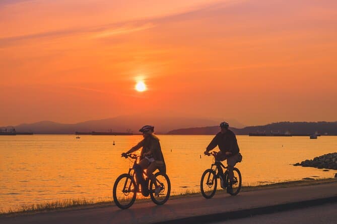 Spirit Of Vancouver Bike or Ebike Tour