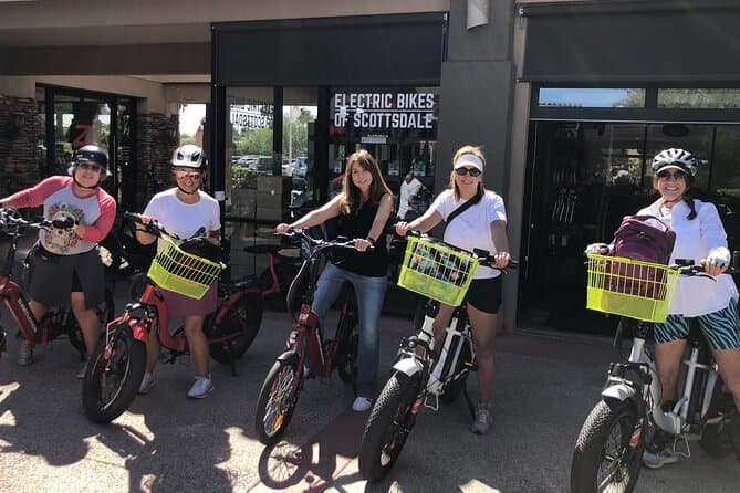 Electric Bicycle Rental