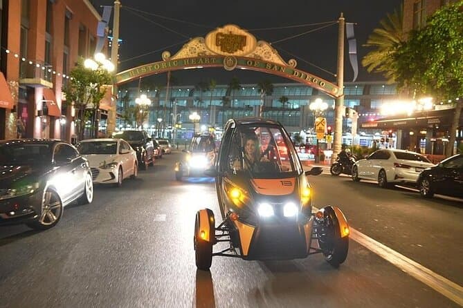Viator Exclusive GoCar After Dark: Self-Guided Tour of Gaslamp and Balboa Park