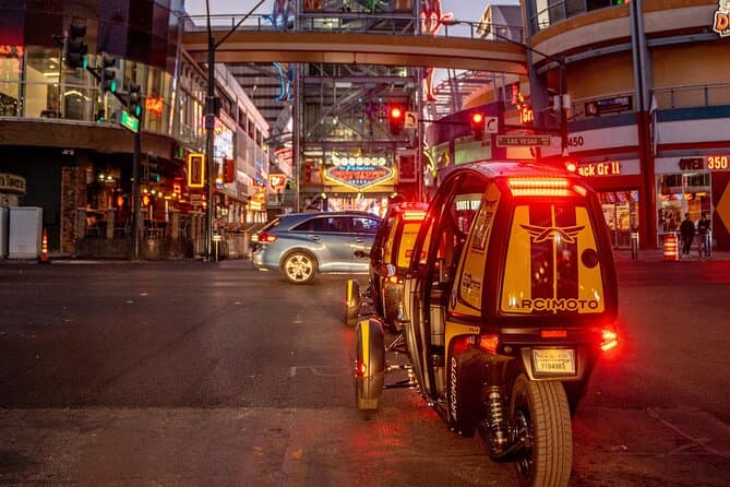Private 1-Hour Downtown Las Vegas Highlights by Talking GoCar