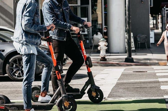 Electric Scooter Rental Central Park NYC