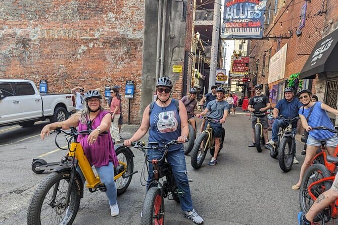 The Original Nashville Electric Bicycle Guided City EBike Tour