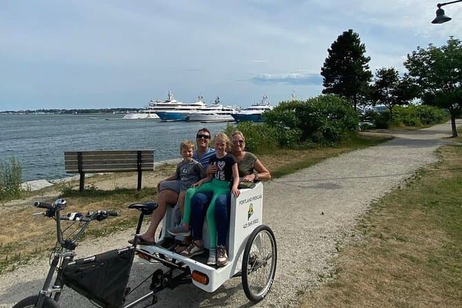 Portland Pedicab Taxi Reserve