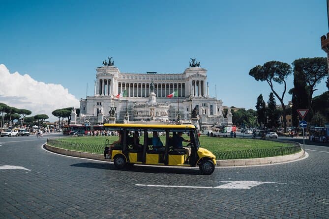 Golf Cart Small-Group Guided Tour: Rome City Highlights